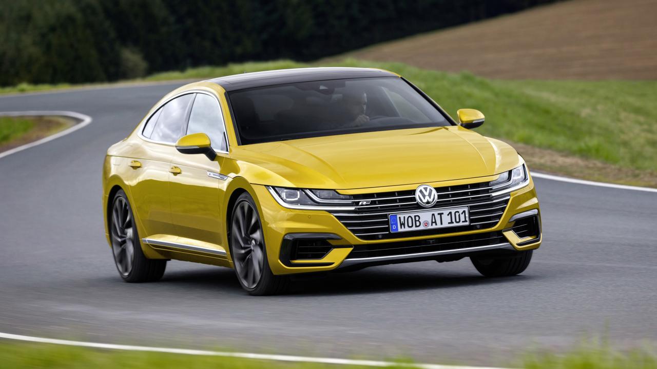 Volkswagen Arteon Review