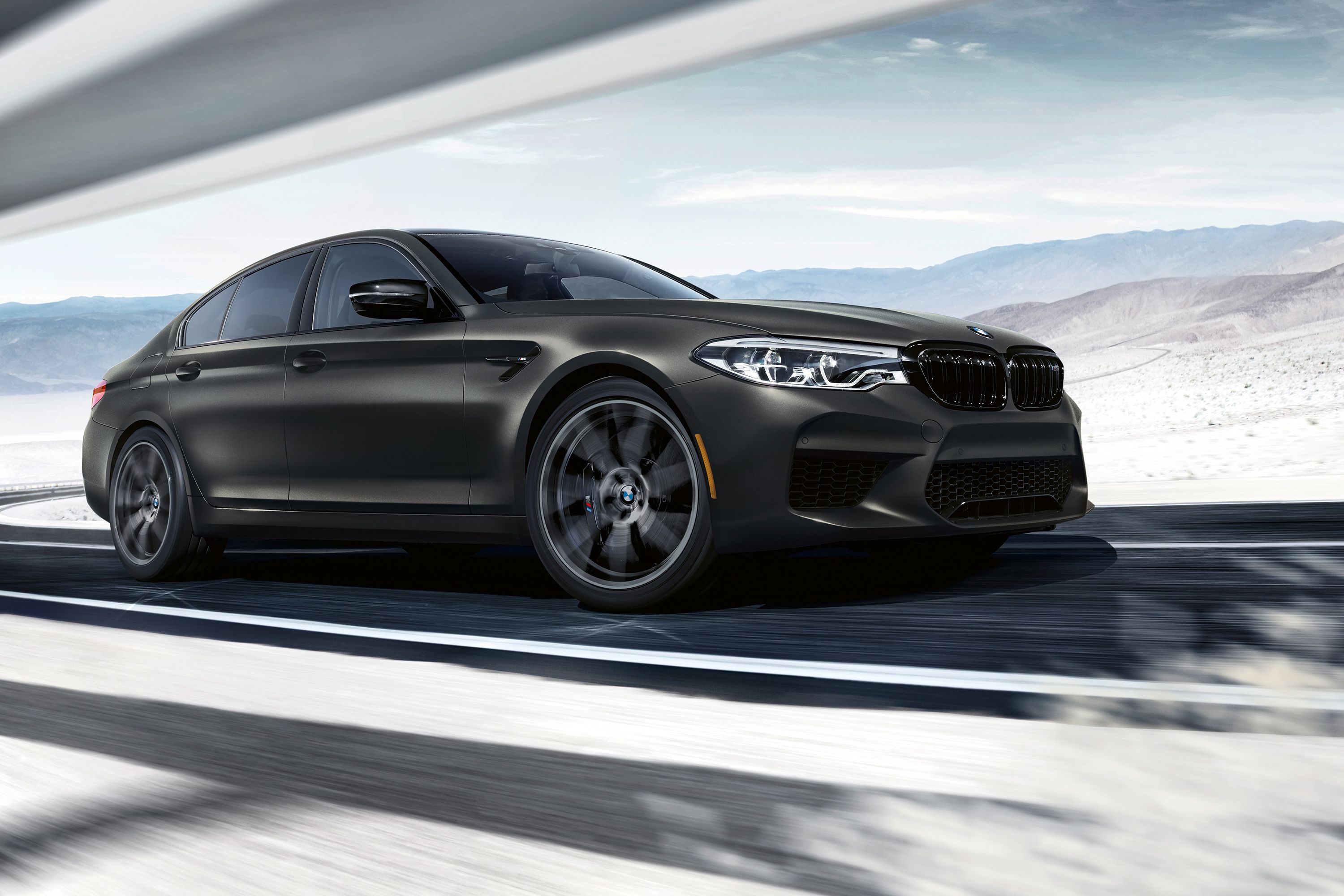 The 2020 BMW M5 Edition 35 Years Is a Subtle Tribute