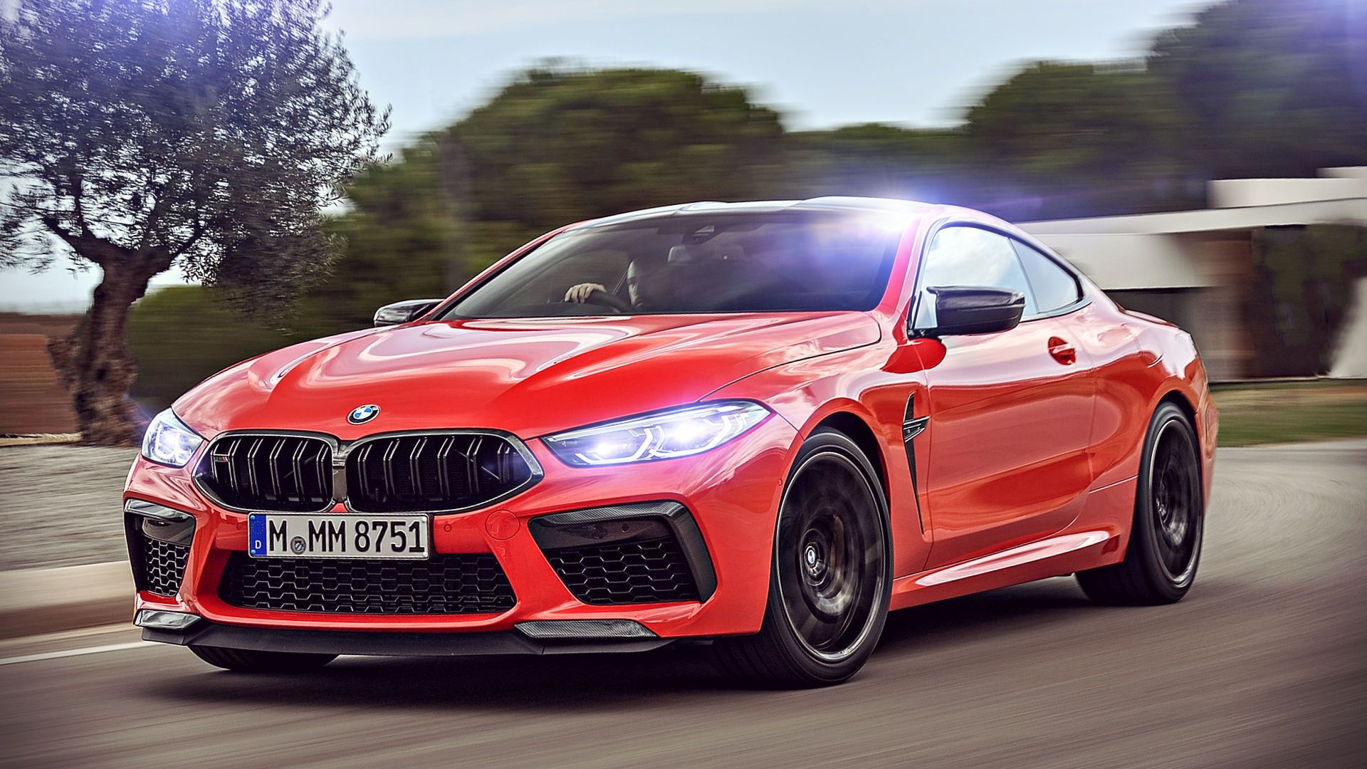 2020 BMW M8 Competition Coupe Wallpapers Hd