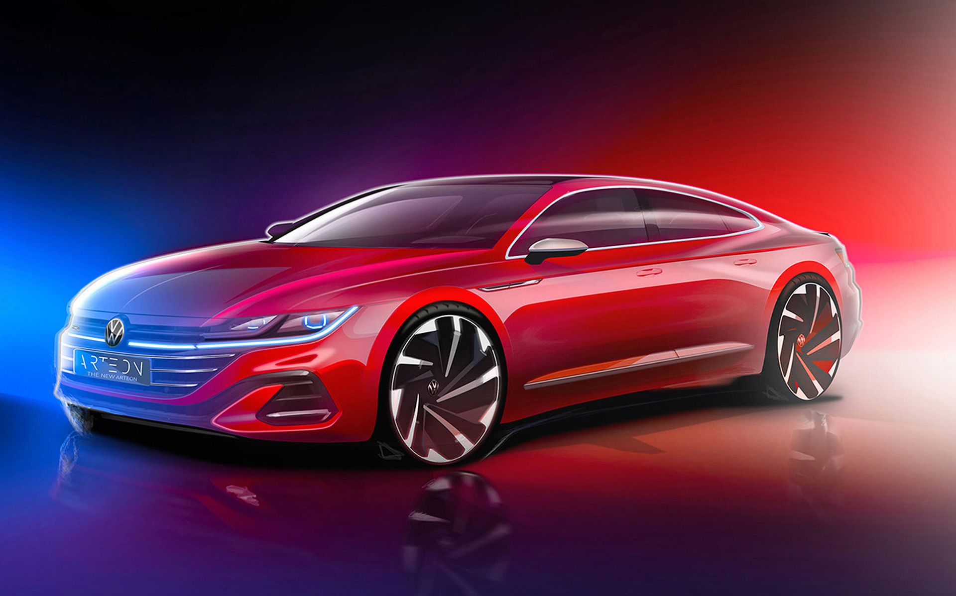 World News VW Arteon and new Arteon Shooting Brake to