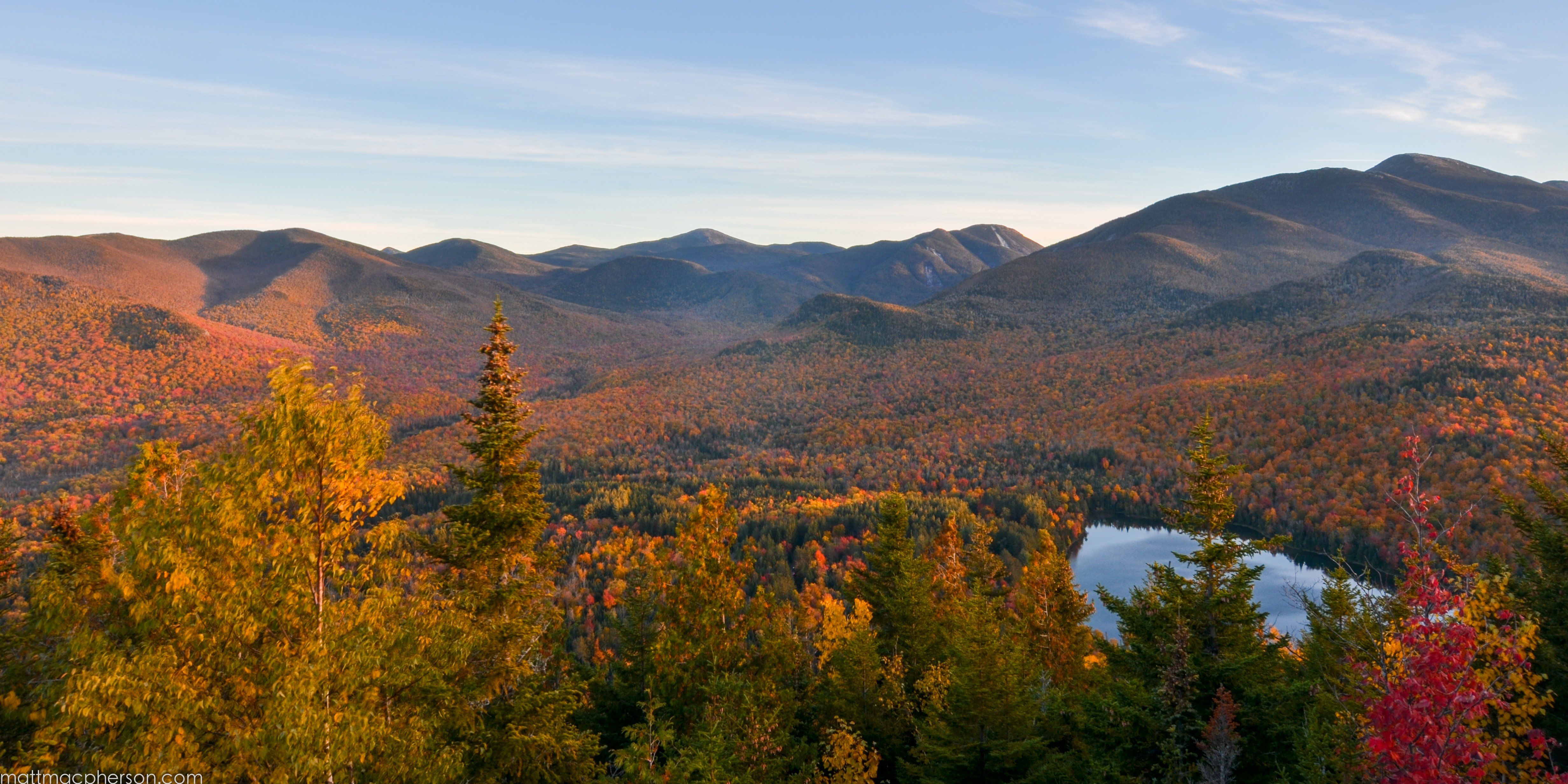 Adirondack Splendor 4K wallpaper