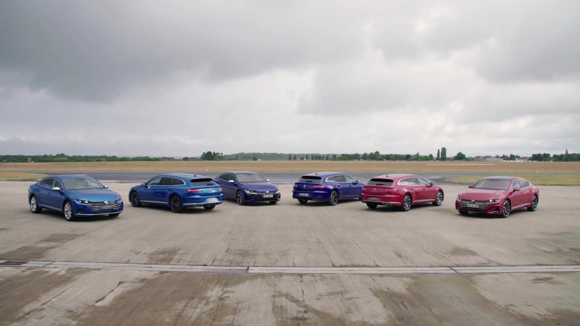 Volkswagen Arteon Elegance and Interior