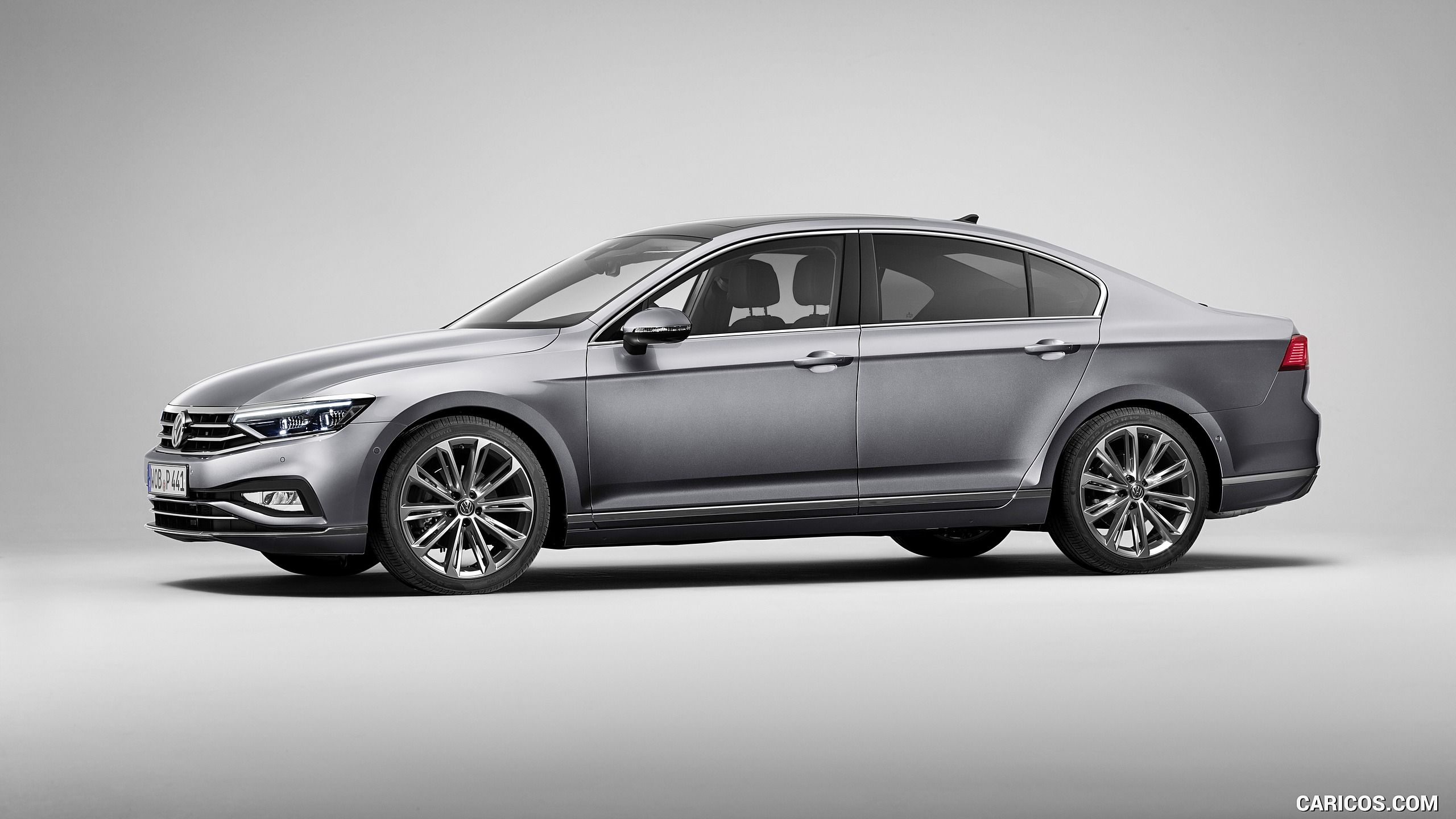 Volkswagen Passat Sedan (EU Spec)