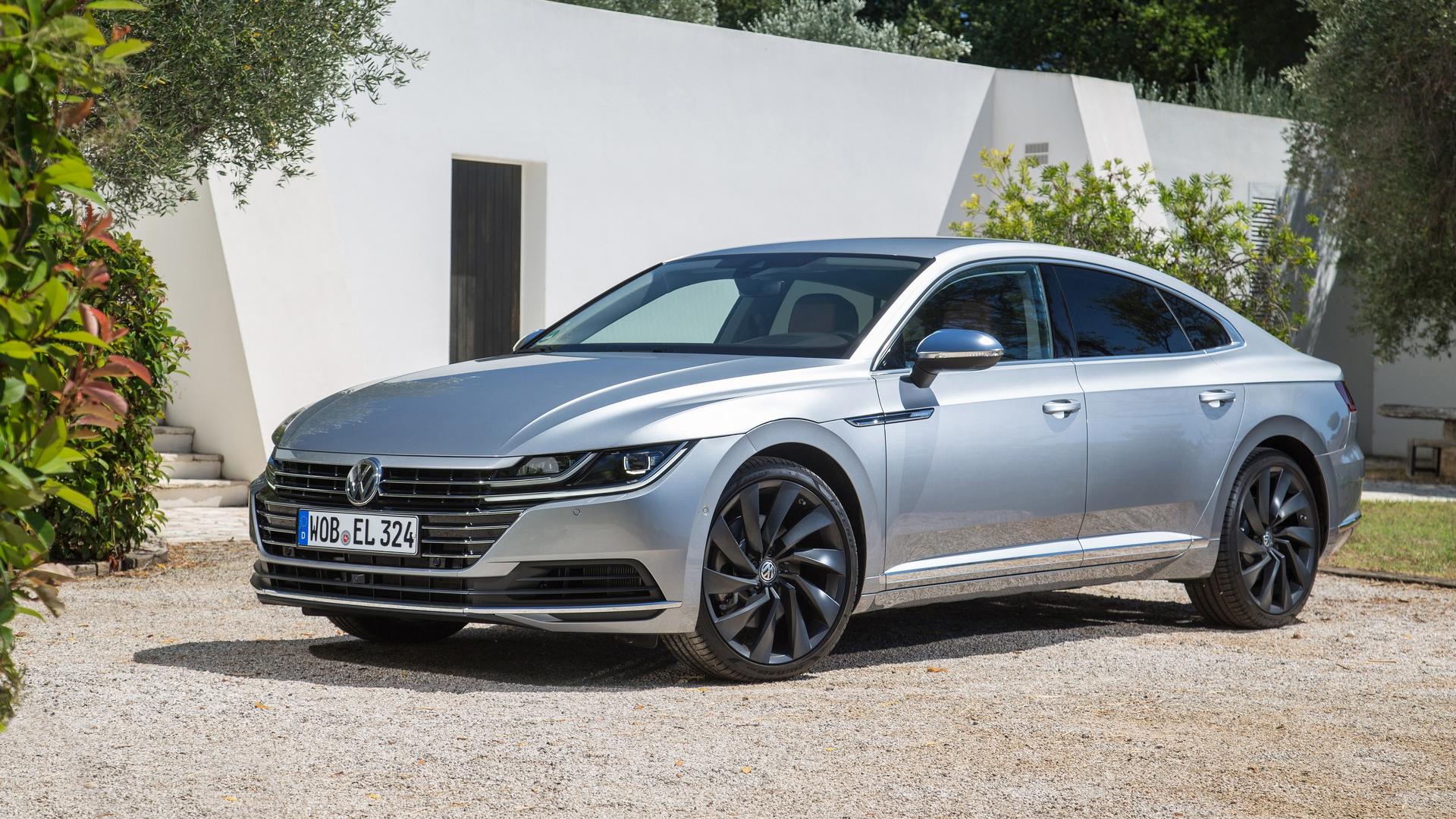 Volkswagen Arteon Shooting Brake Elegance Hd Wallpapers