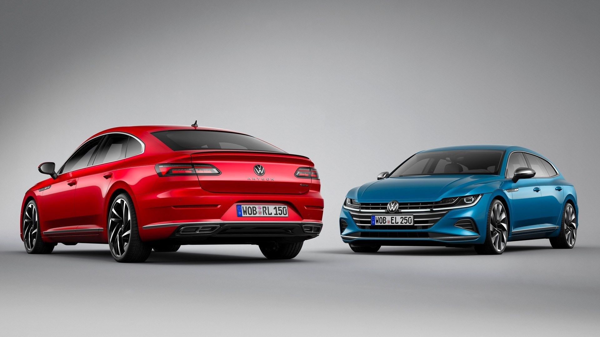 Volkswagen Arteon Sedan & Shooting Brake