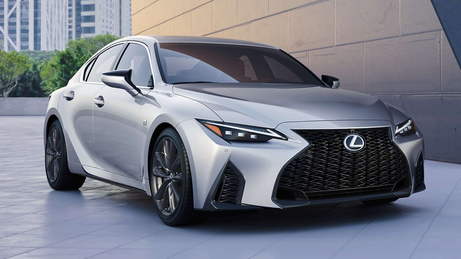 Lexus IS 2021: New Sporty design and New Technologies