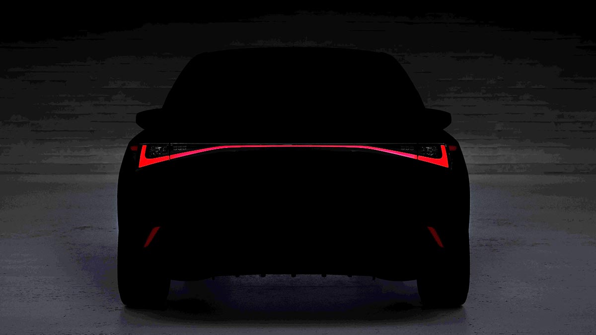 Teased: The New 2021 Lexus IS Sedan