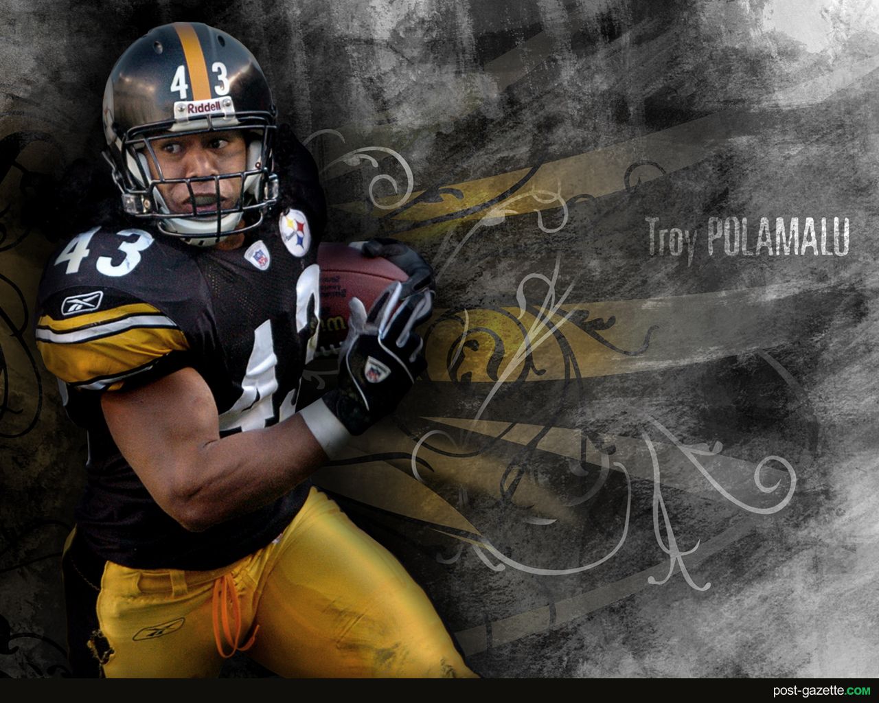 Free download NFL Wallpapers Troy Polamalu Pittsburgh Steelers 1024x768  for your Desktop Mobile  Tablet  Explore 48 Steelers Football Wallpaper   Steelers Backgrounds Steelers Desktop Wallpaper Free Steelers Wallpapers