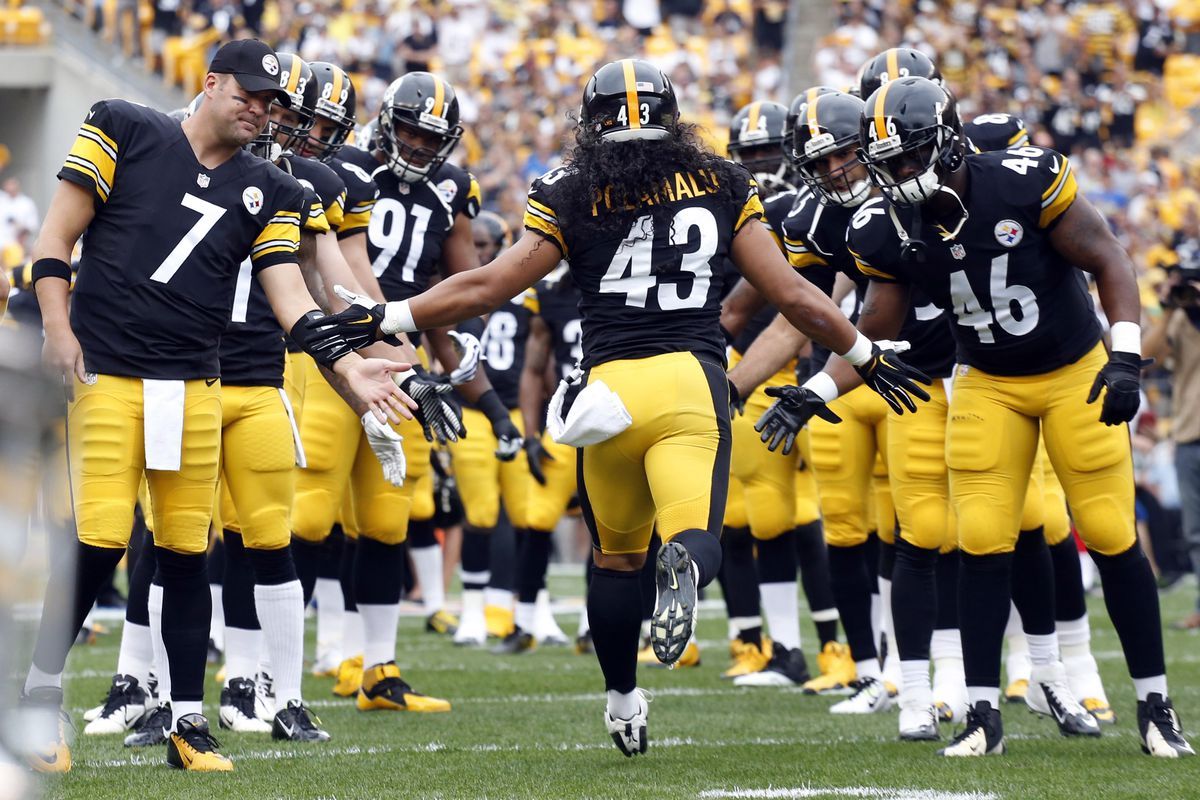 Steelers Troy Polamalu retires from the NFL the Steel Curtain
