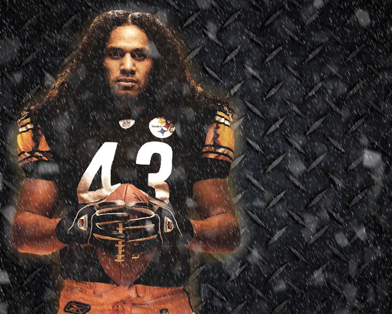 Troy Polamalu png images  PNGWing