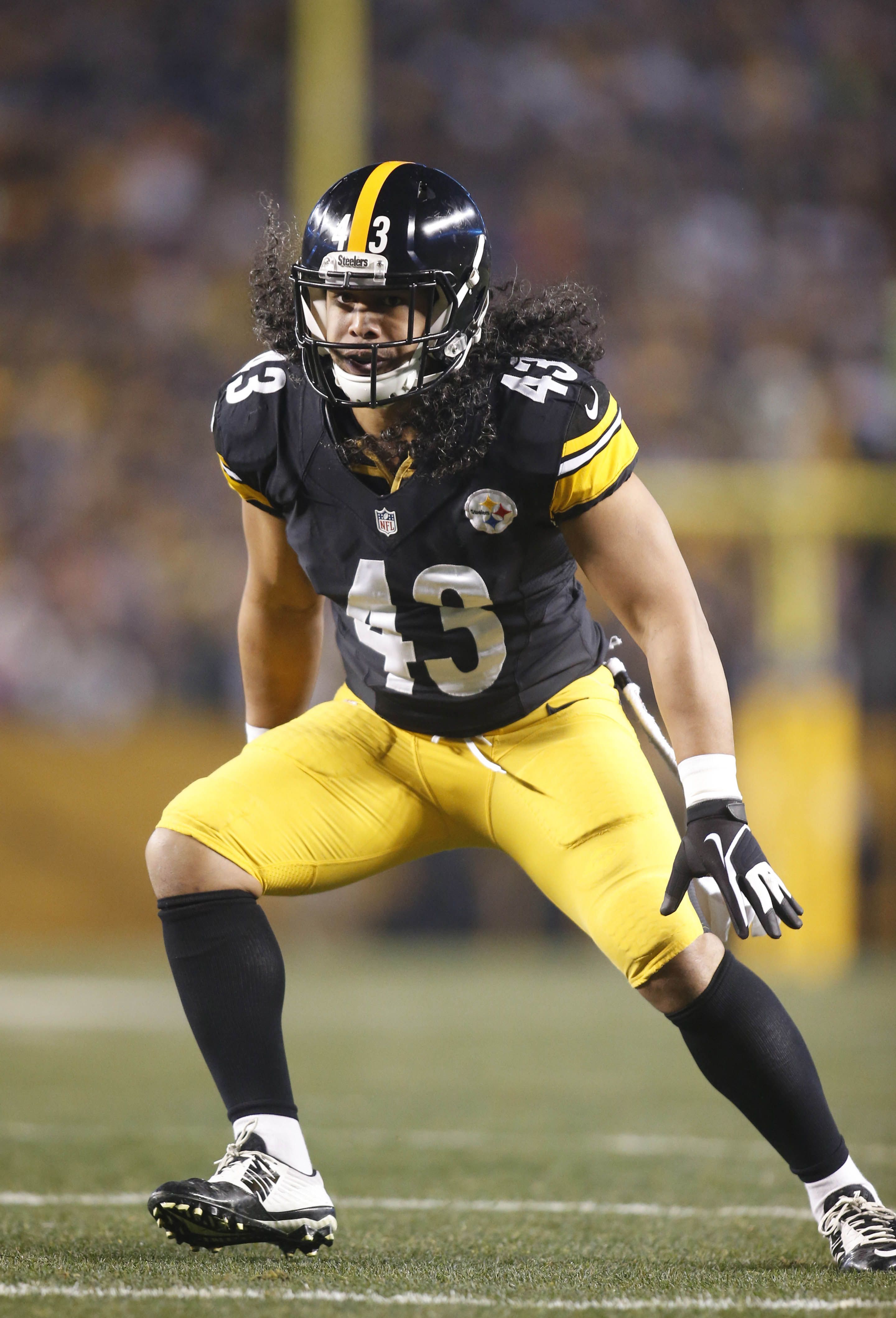 97 Troy Polamalu Interception Photos  High Res Pictures  Getty Images