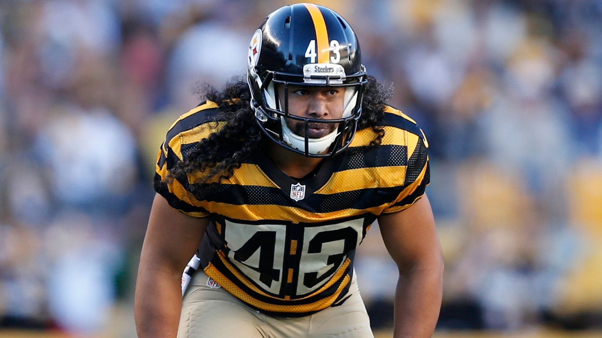 Troy Polamalu And Patrick Willis Head First Time Hall Of Fame