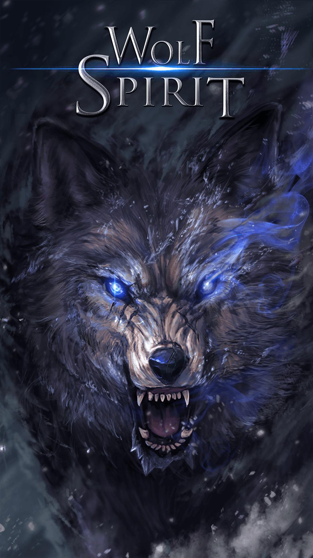 Savage Wolf Live Wallpaper for Android