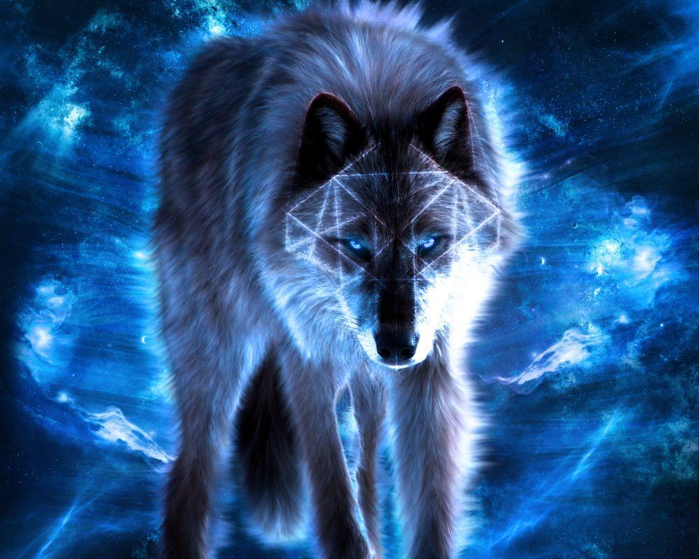 Spirit Wolf Wallpaper Free Spirit Wolf Background - Wolf background, Wolf with blue eyes, Wolf spirit animal