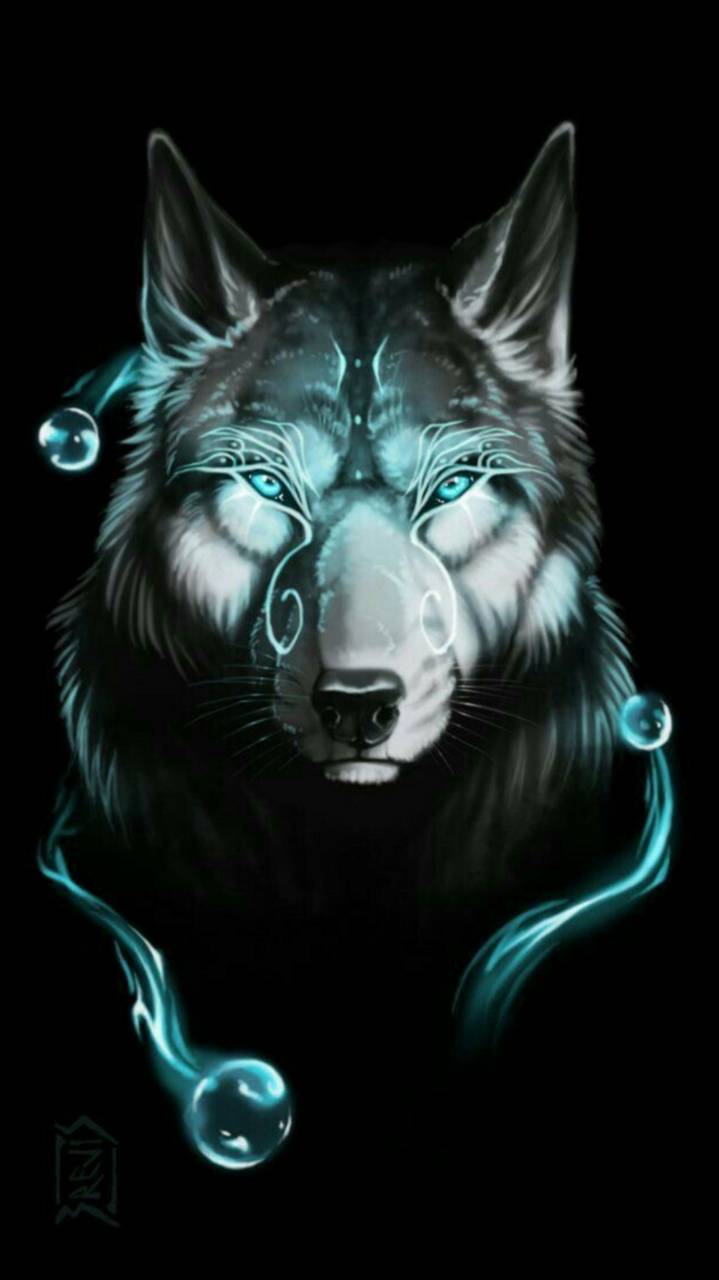 Spirit wolf wallpaper