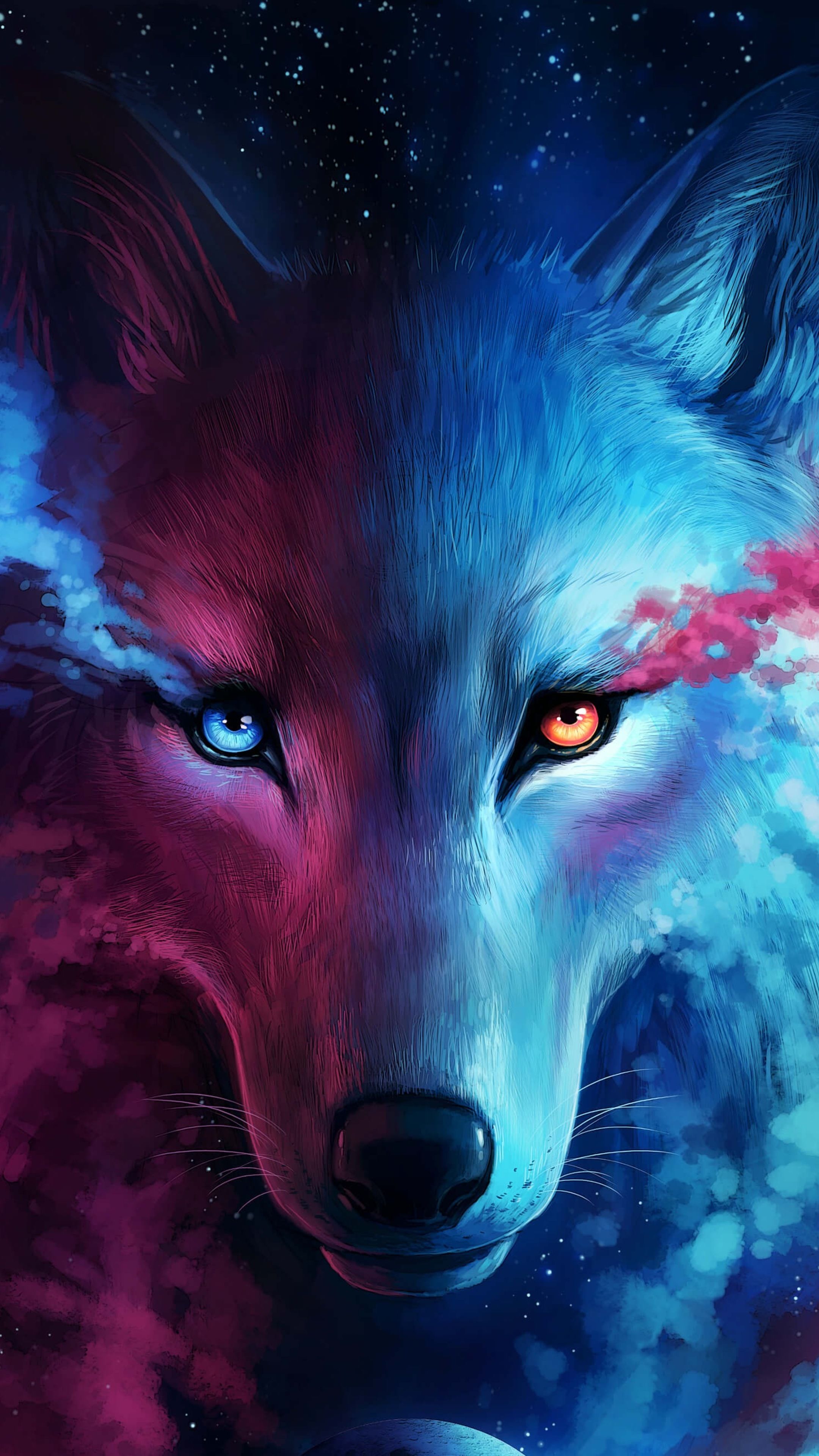 Anime Wolf Spirit