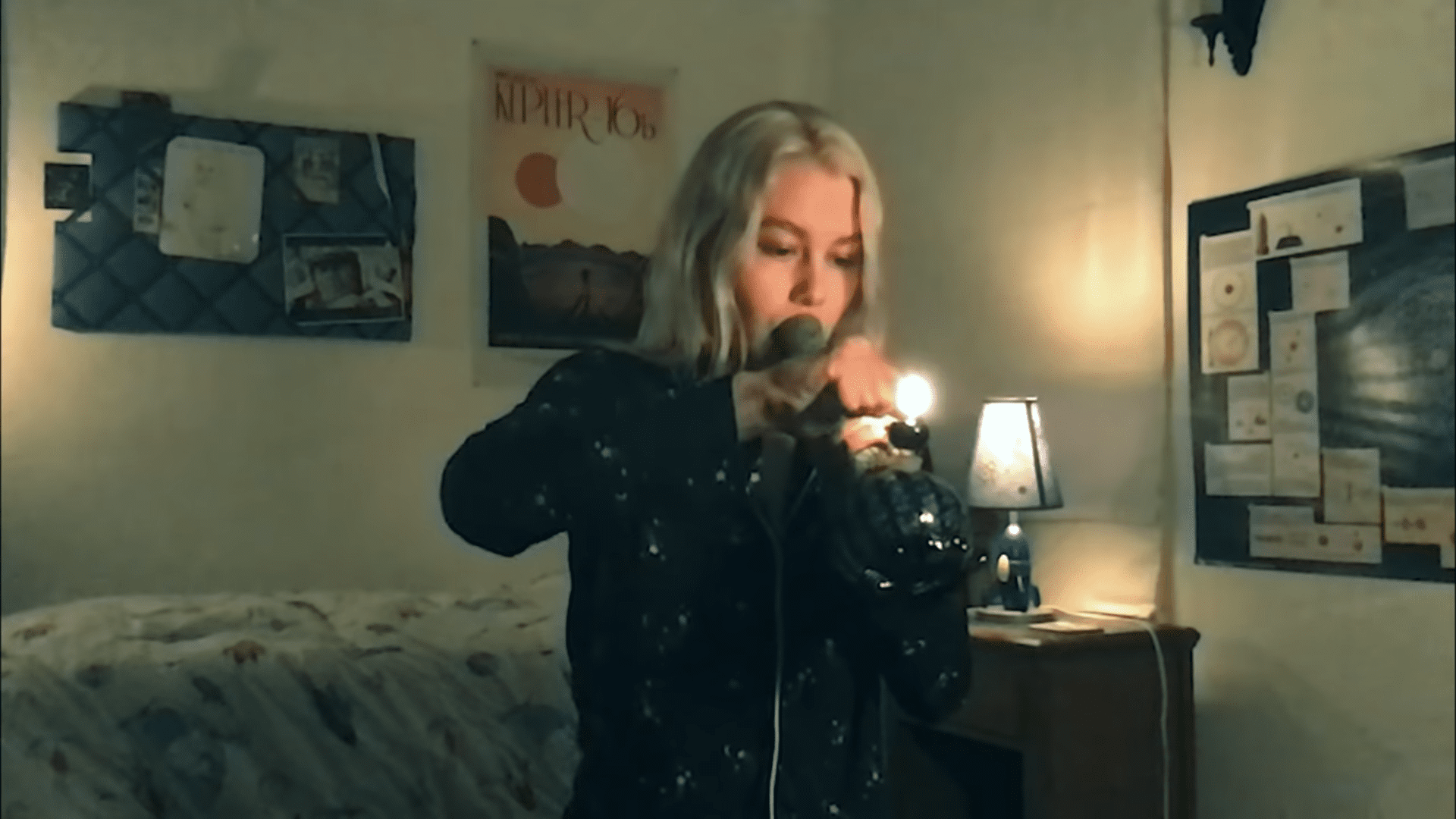 Rip a bong and be afraid with Phoebe Bridgers