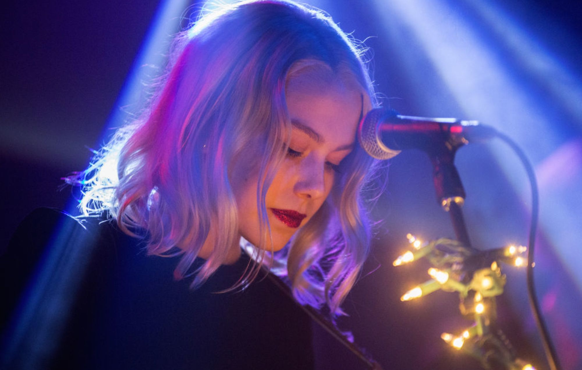 Phoebe Bridgers shares update on new album, says some of it feels
