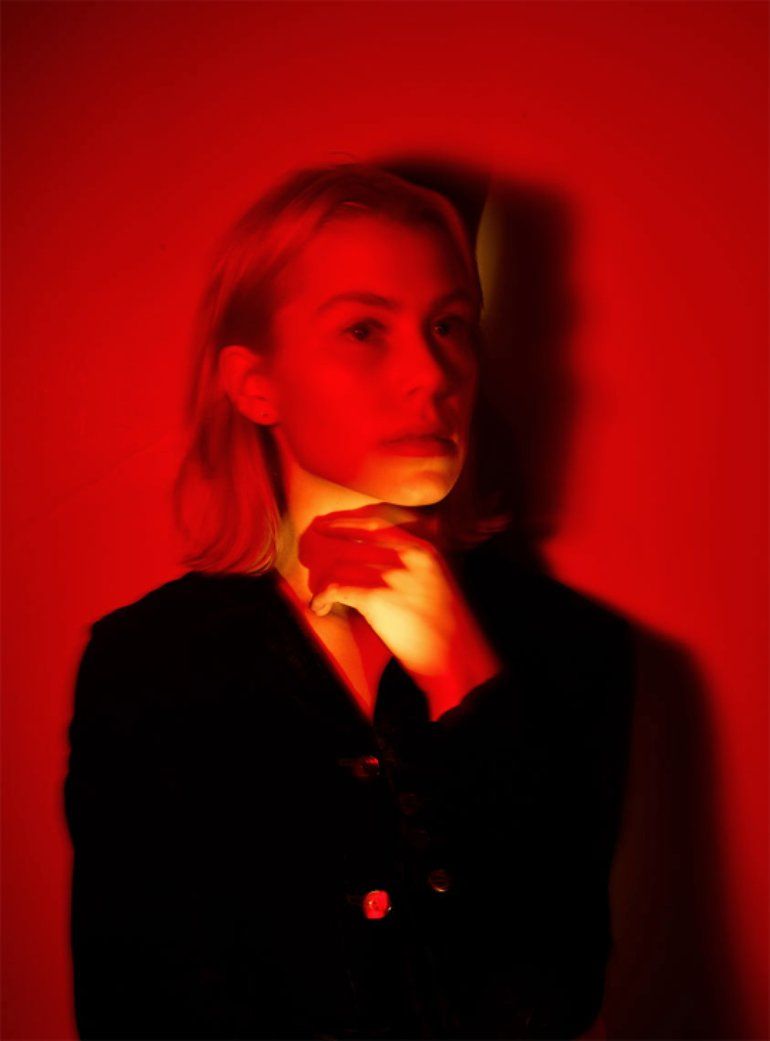An Interview with Olof Grind the Photographer Behind the Artwork for Phoebe  Bridgers Punisher  Our Culture  Punisher Phoebe Creepy images