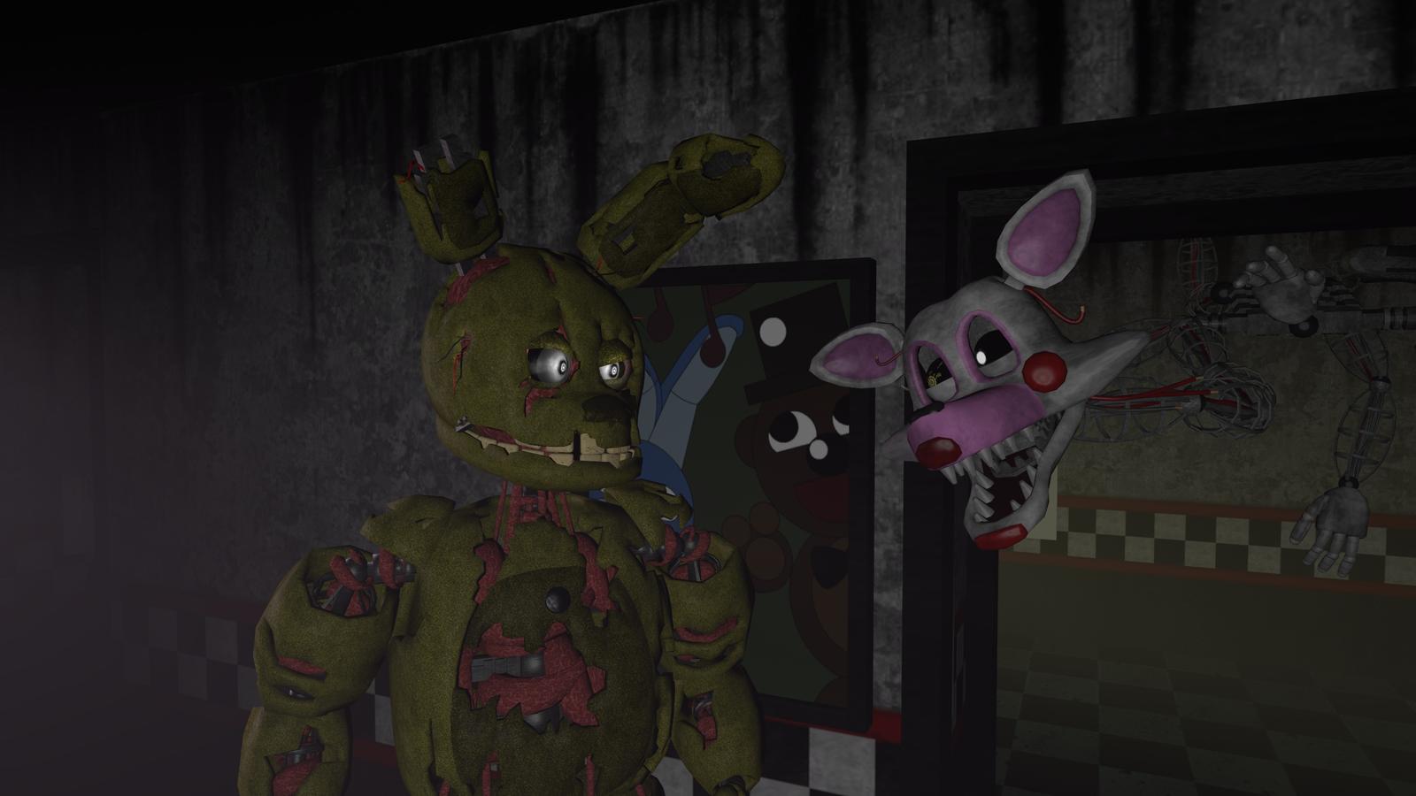 Mangle Wallpaper. Mangle Wallpaper