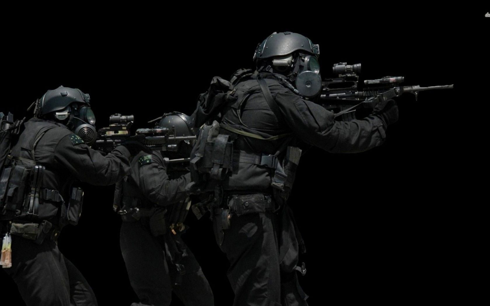 Free download SWAT soldiers wallpaper 972732 [1920x1080]