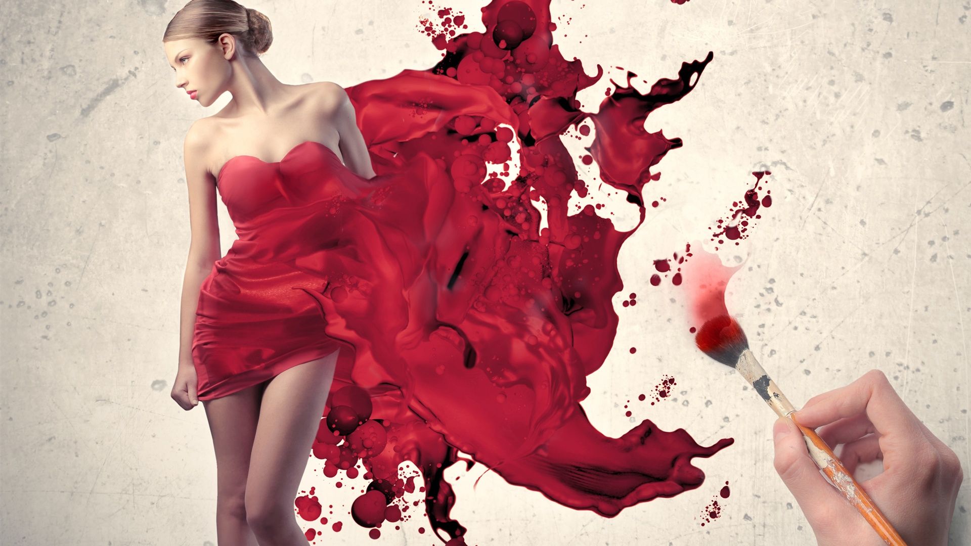 Dress Wallpaper