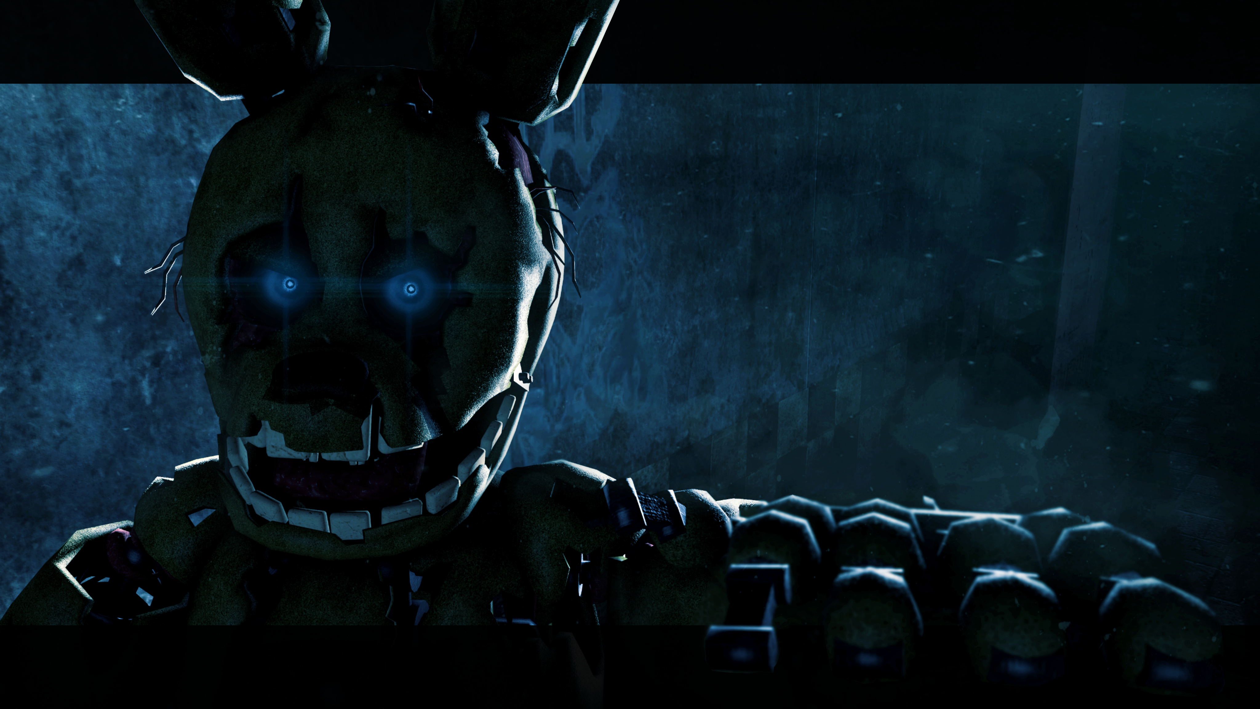 Springtrap Wallpapers posted by Samantha Walker.