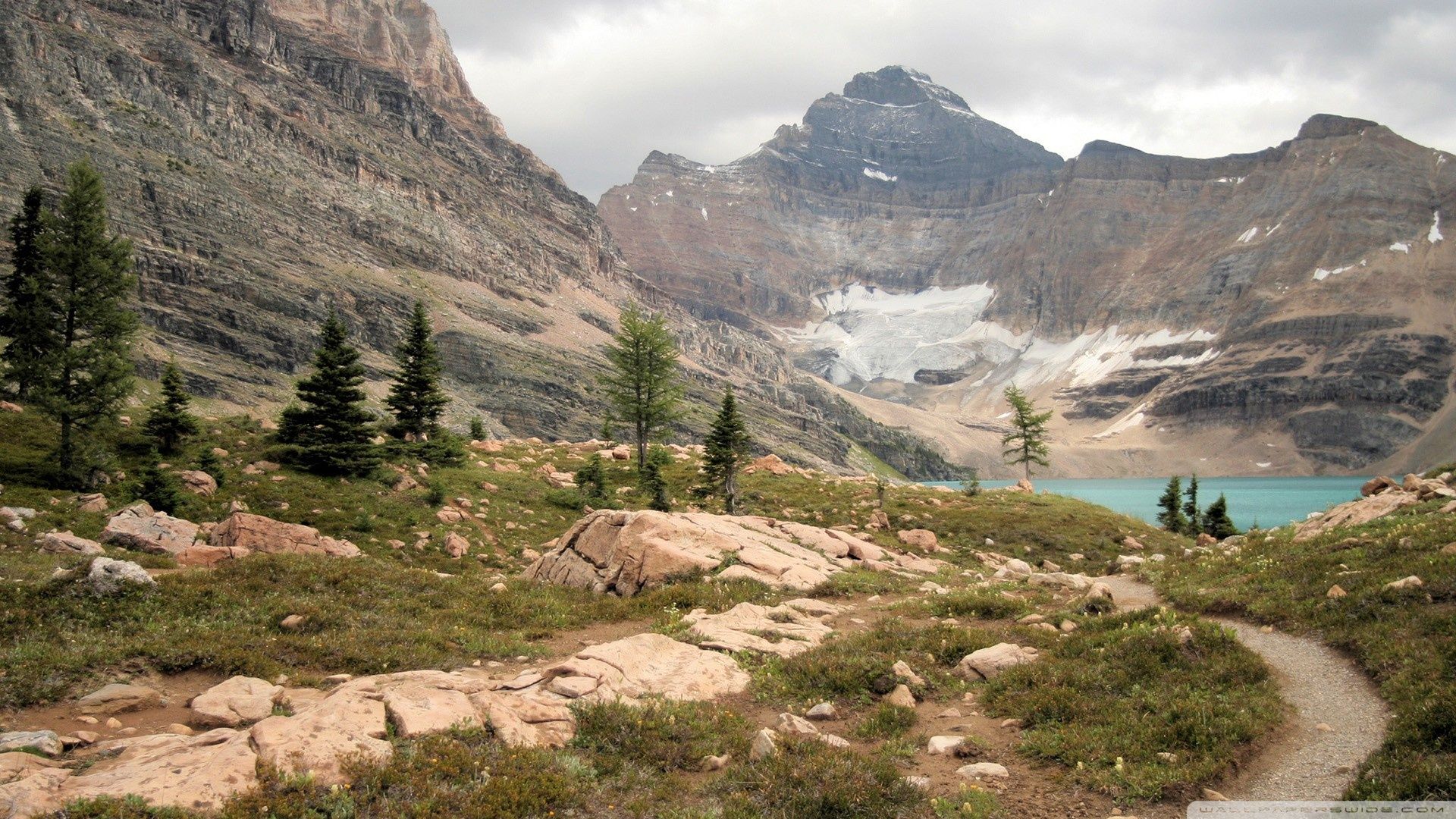 Nature, landscape, mountain, wallpaper