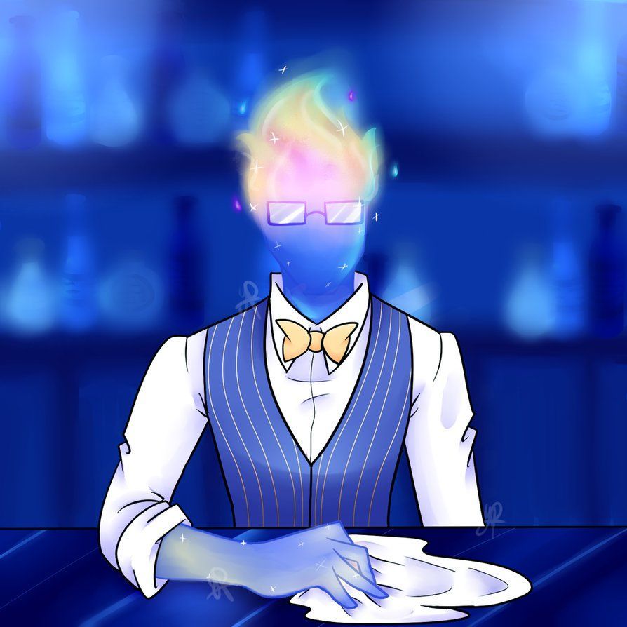 Outertale Grillby Wallpapers Wallpaper Cave 4946