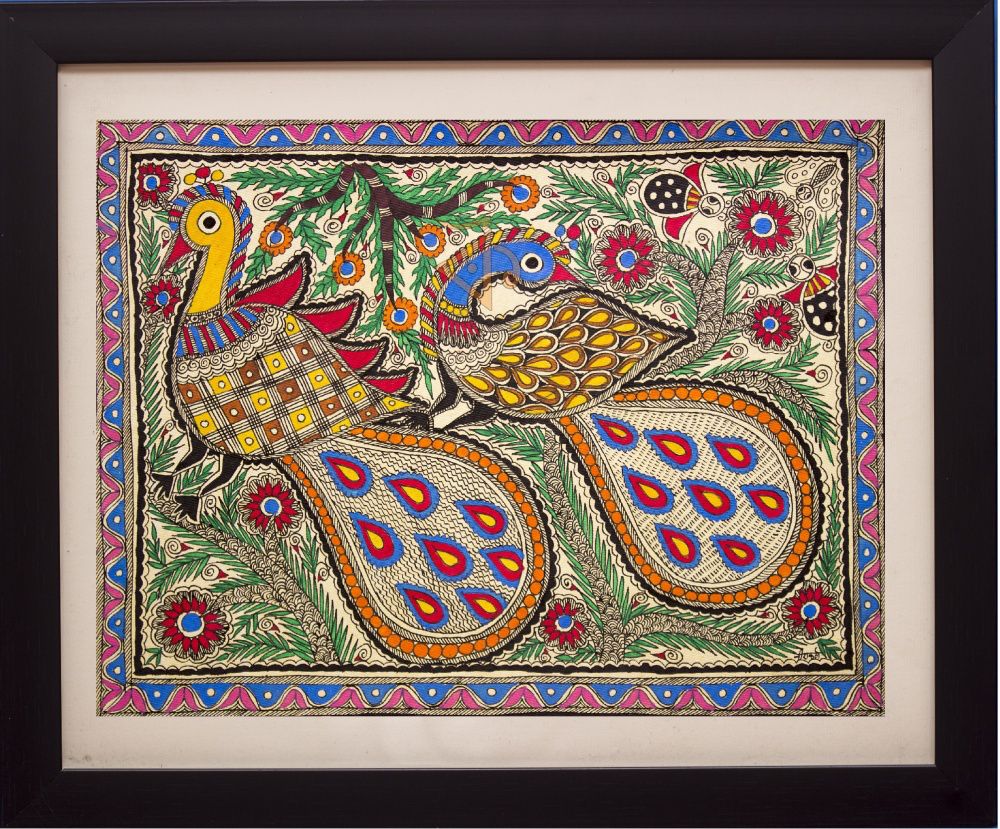 Madhubani Art Wallpapers - Wallpaper Cave