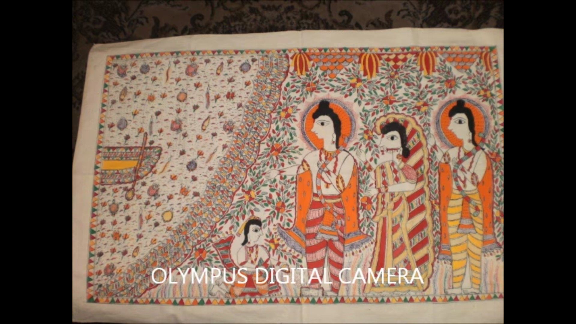 Madhubani art. Madhubani art, Madhubani