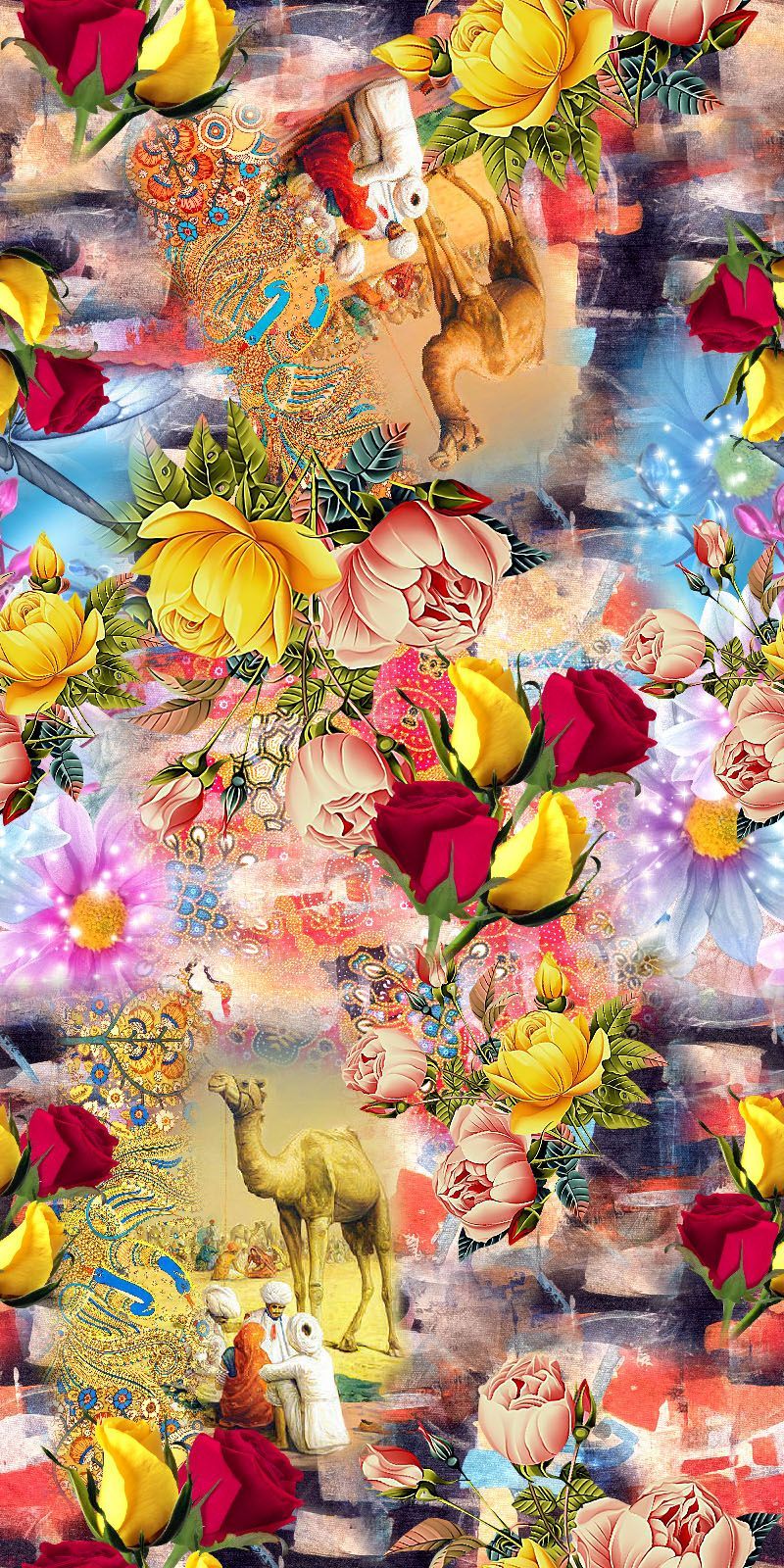 Designer yuvraj. Fabric print design, Digital print fabric