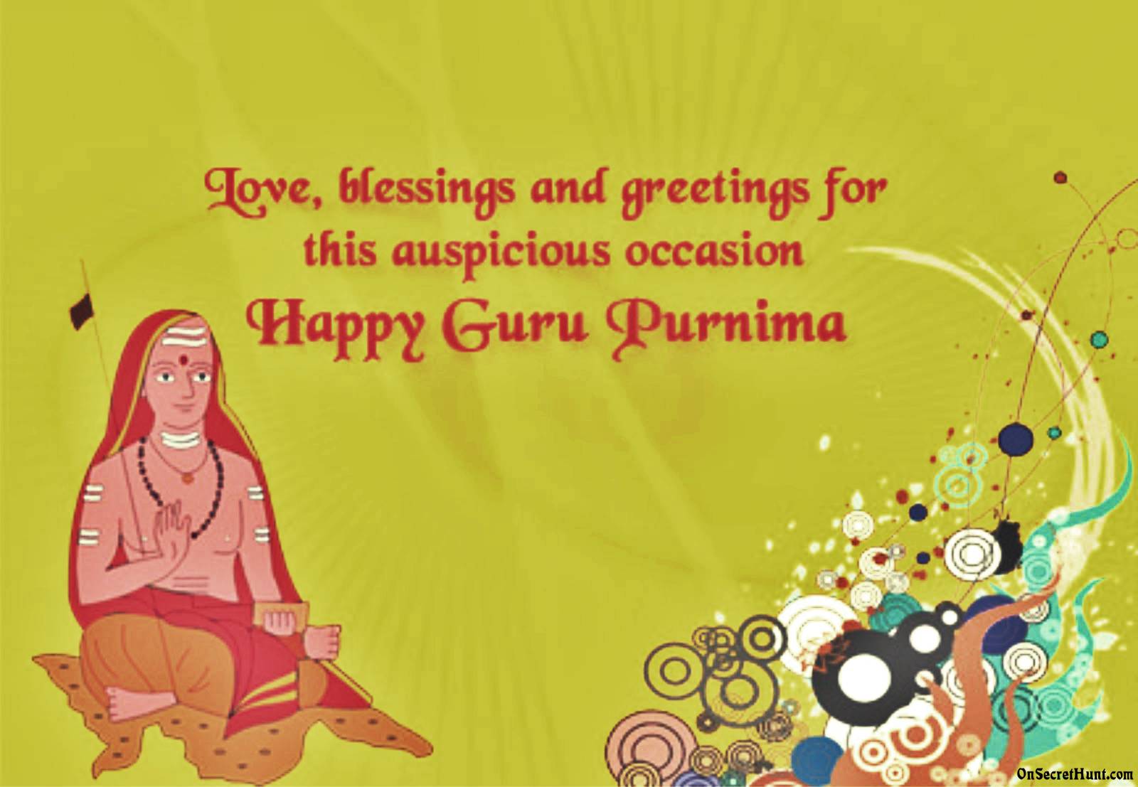 Guru Purnima Wallpaper 2015: Quotes, Wishes & Messages