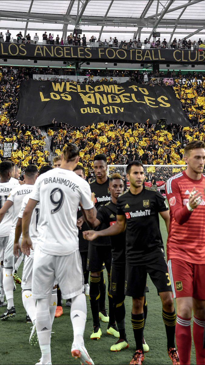 LAFC Krew are some cool wallpaper