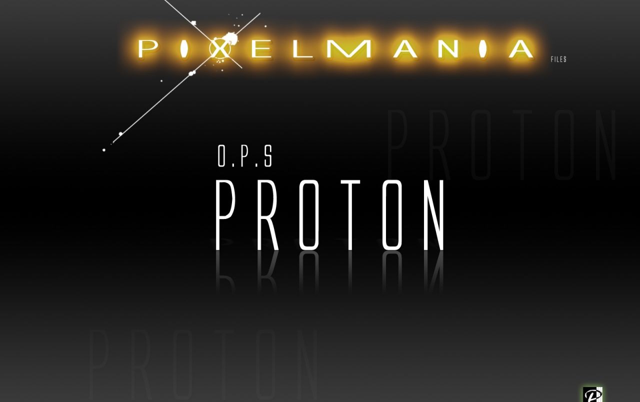 Proton wallpaper. Proton