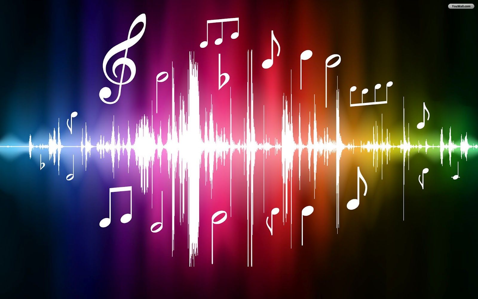 music frequency notes background, Music