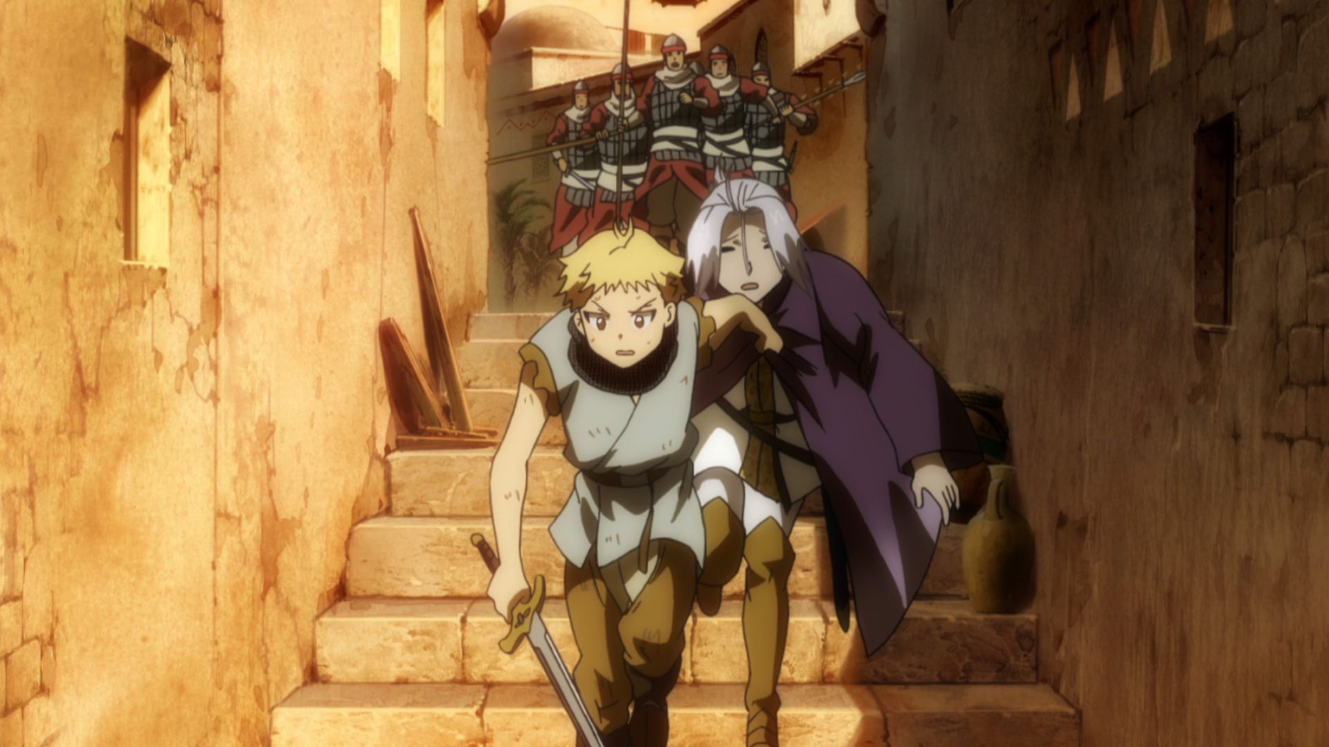 Watch The Heroic Legend of Arslan Season 1 Episode 1 Sub & Dub