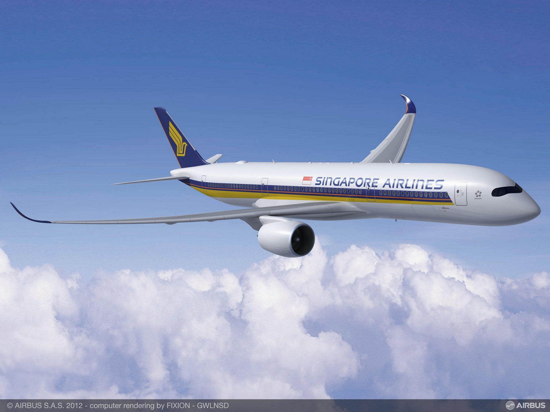 Singapore Airlines to order more A380s and A350 XWBs
