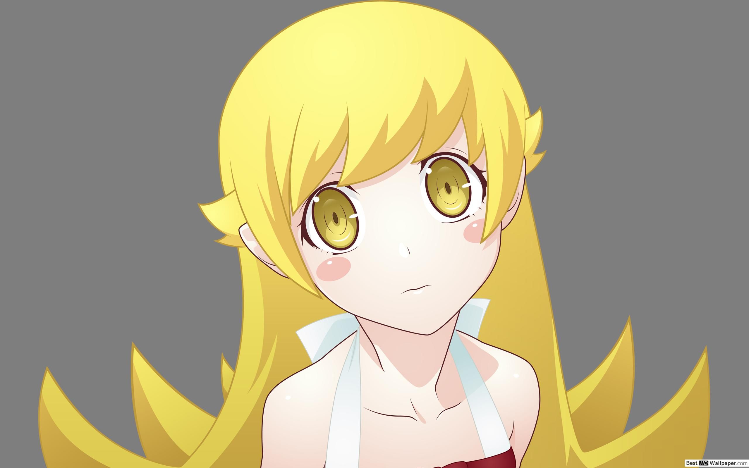 Oshino Shinobu Wallpapers - Wallpaper Cave