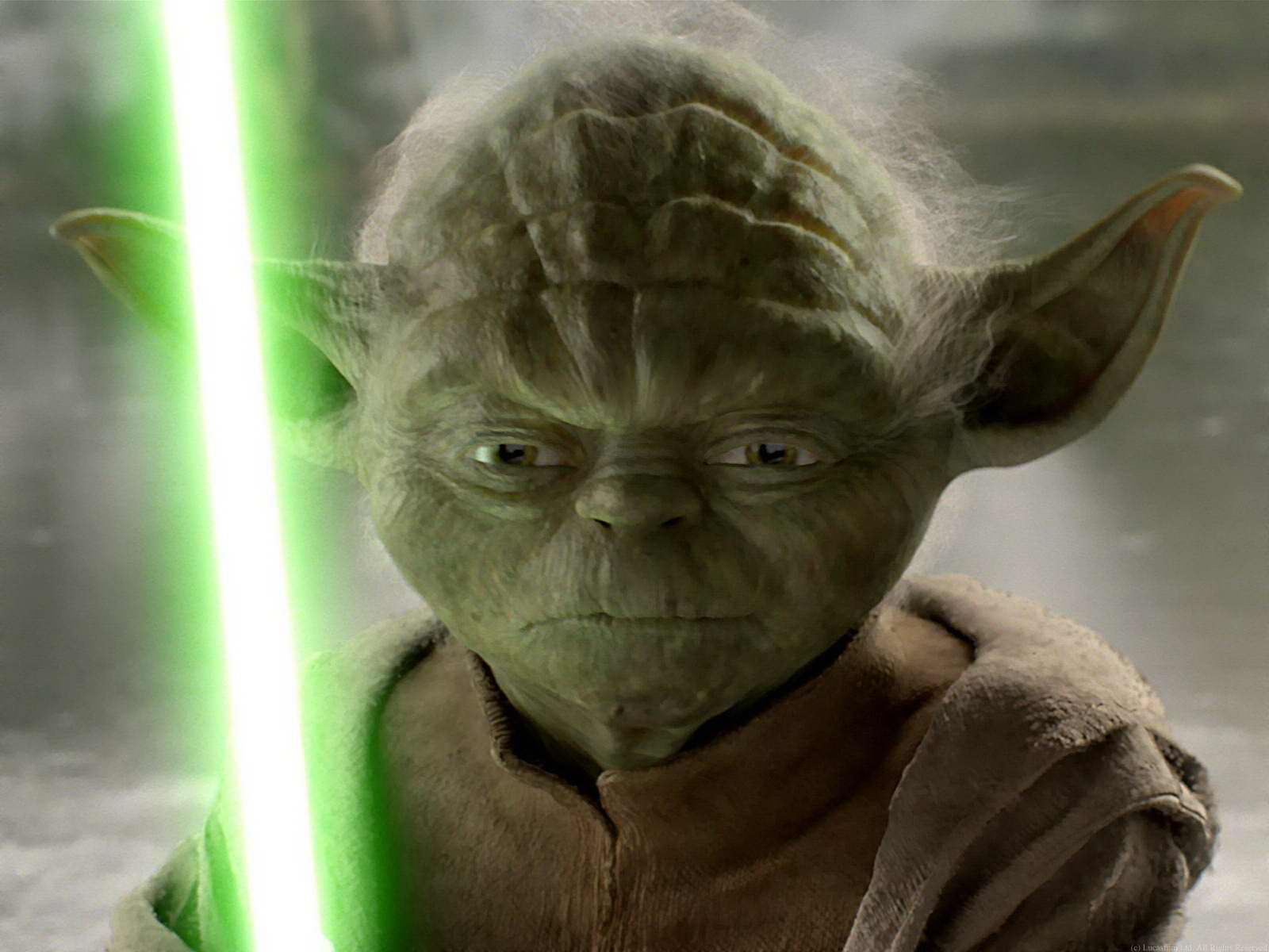 Star Wars Yoda Wallpaper 1600x1200