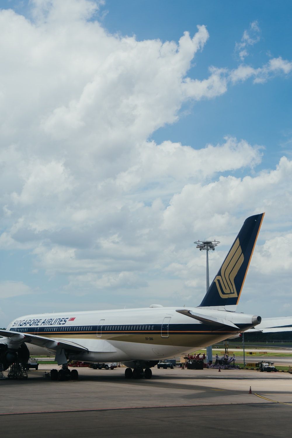 Singapore Airline Picture. Download Free Image