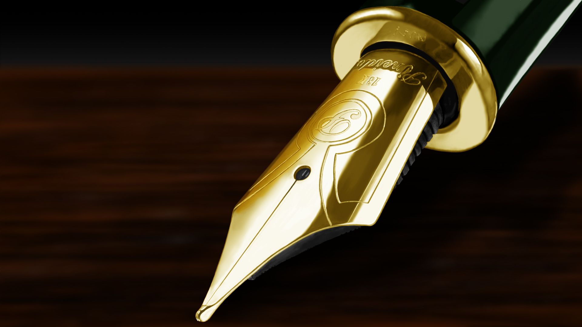 Fountain Pen Wallpaper