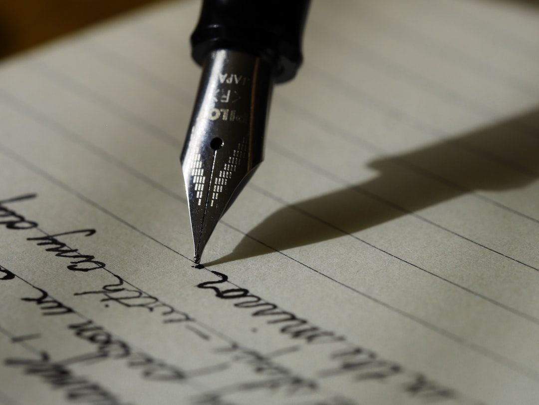 Writing Picture [HD]. Download Free Image