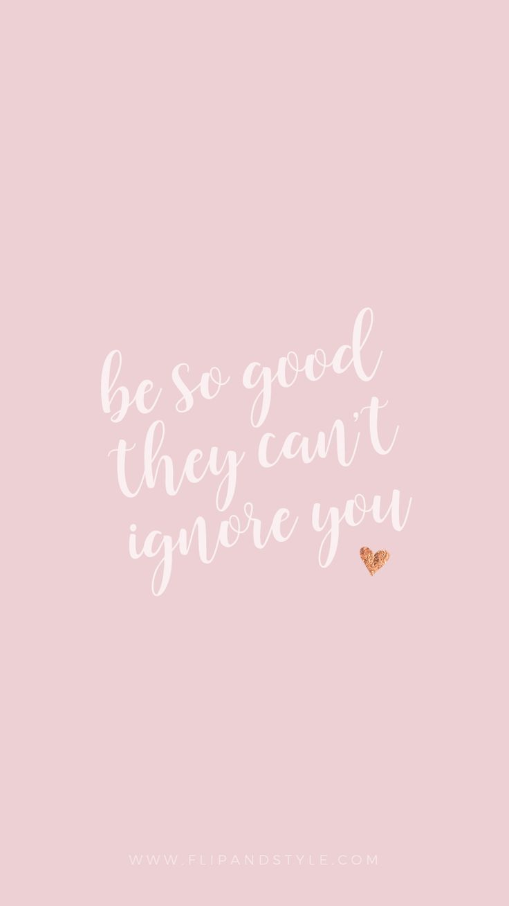 iPhone Wallpaper Background Quotes ❤️ Freebies for a girl boss