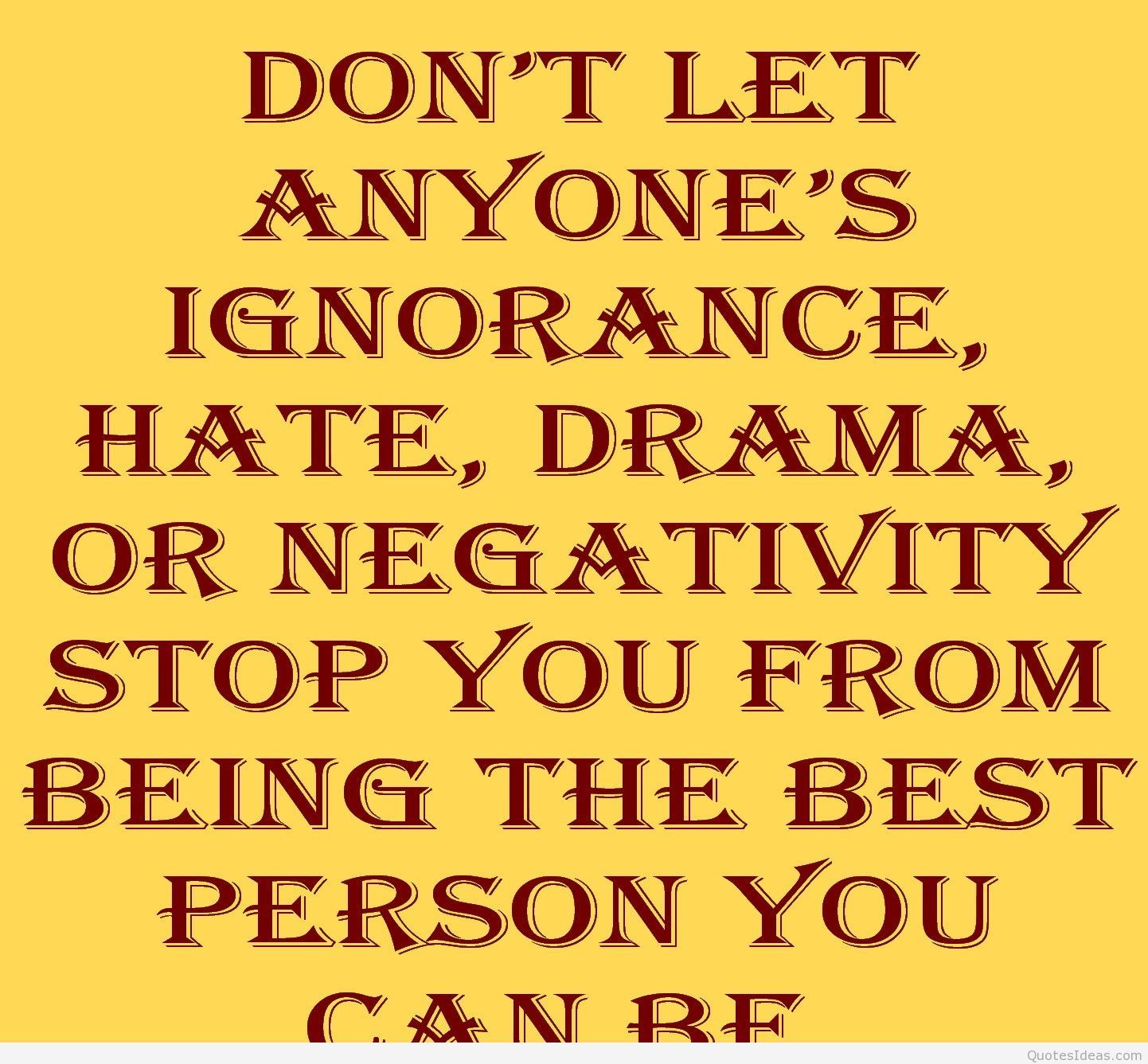 Best ignore ignorance quotes with picture 2015 2016