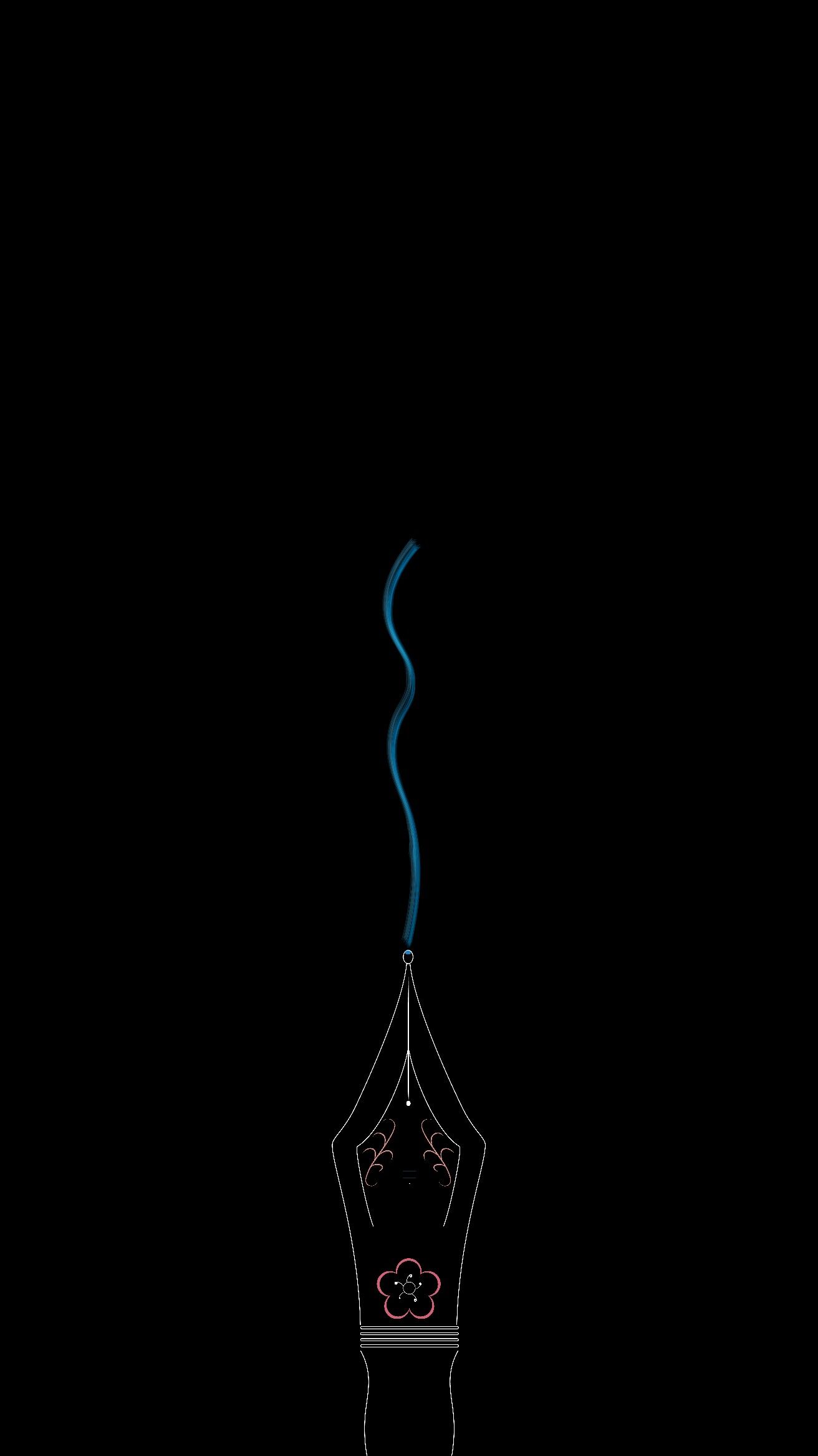 Fountain pen background. Phone wallpaper image, Minimalist wallpaper, Fountain pen