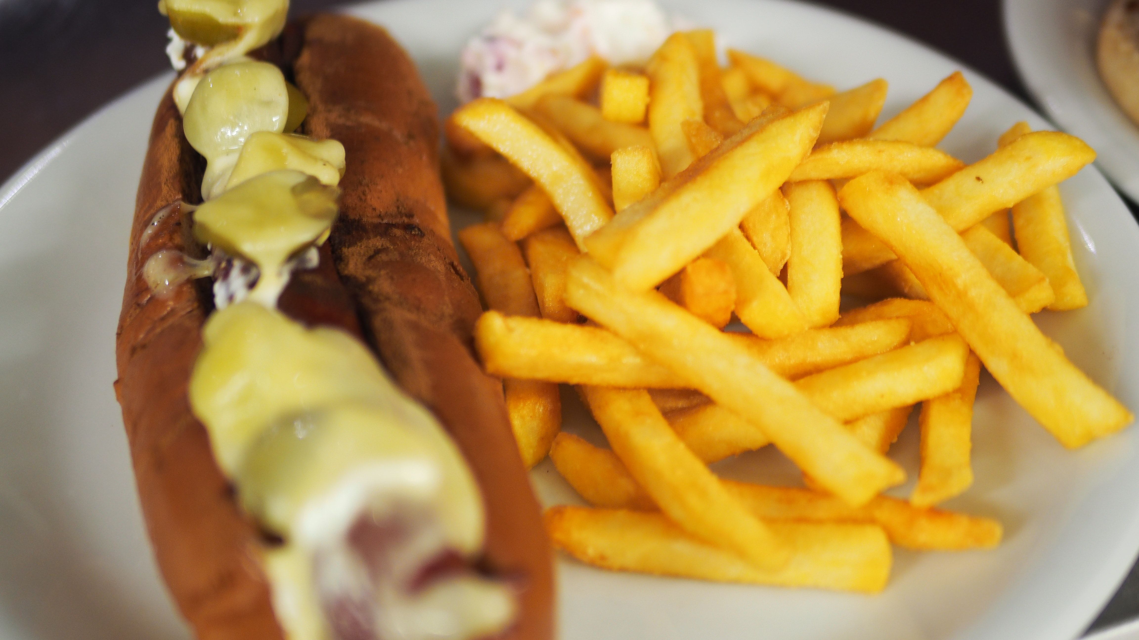 Free of chilli dog, hot dog, hotdog