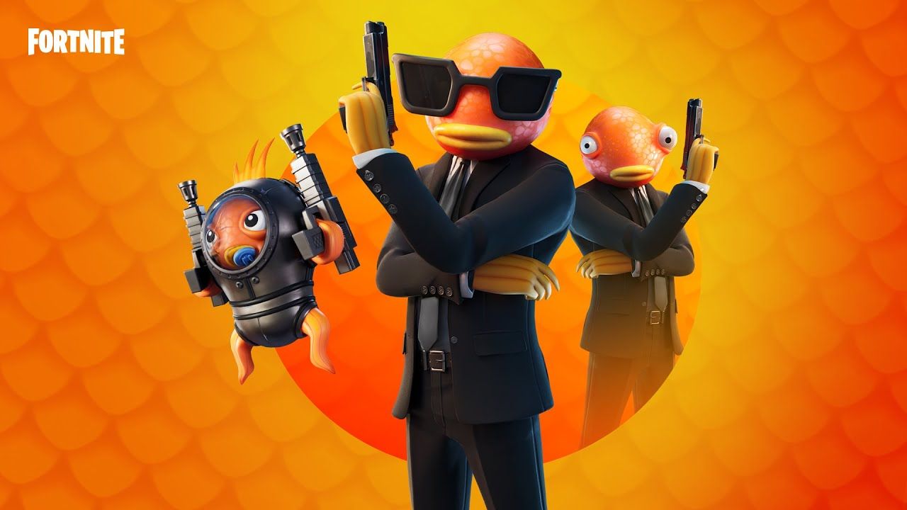 Agent Fish Sticks Wallpapers Wallpaper Cave