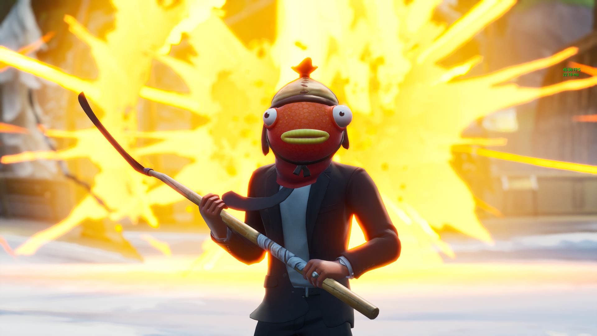 Hopped on the John Wick mode and decided to shoot the most epic
