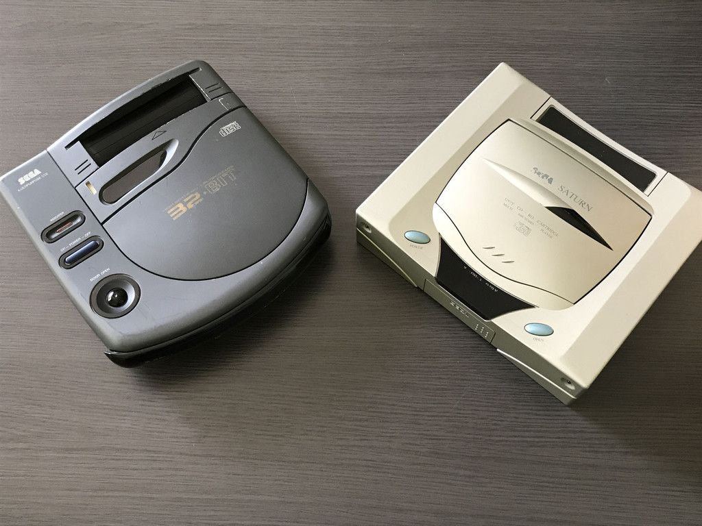 CV. The Sega Saturn Prototypes are discovered and!